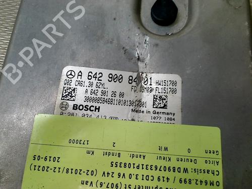 Engine control unit (ECU) MERCEDES-BENZ SPRINTER 5-t Van (B907) 519 CDI (907.653, 907.655, 907.657) | BP31883911M57