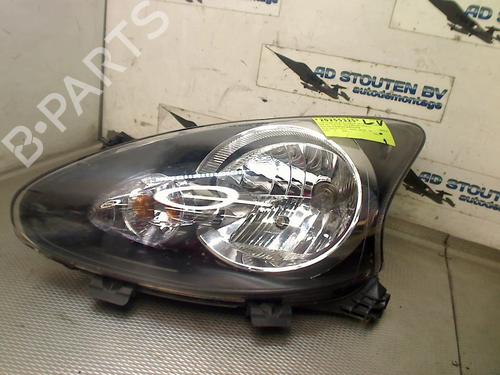 Optica esquerda TOYOTA AYGO (_B1_) 1.0 (KGB10_, KGB10R) (68 hp) 31263987