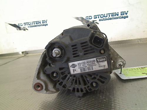 Used Alternator NISSAN NOTE (E11, NE11) 1.4 (88 hp) 26008474
