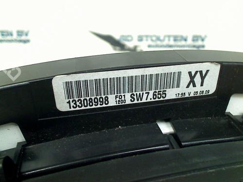 Display monitor OPEL ZAFIRA / ZAFIRA FAMILY B (A05) 2.2 (M75) | BP31039966C48