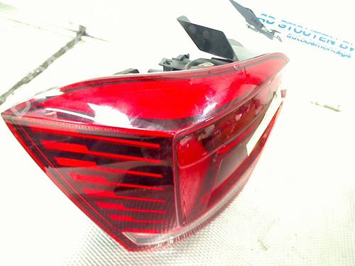 Left taillight VW POLO VI (AW1, BZ1, AE1) 1.0 | BP30874852C34 - Image 4
