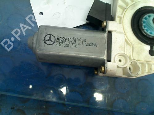 Left front window motor MERCEDES-BENZ A-CLASS (W169) A 150 (169.031, 169.331) | BP15290352E21 