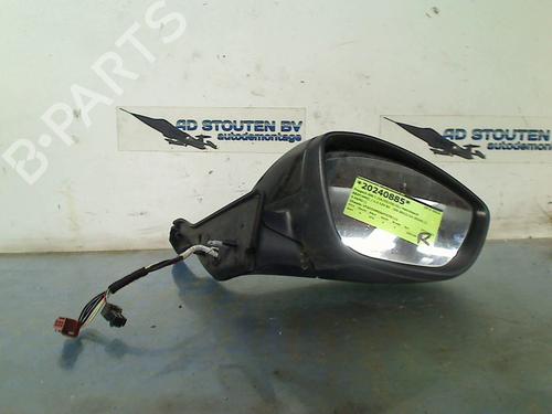 Right mirror PEUGEOT 208 I (CA_, CC_) 1.2 VTI 82 | BP25617447C27 
