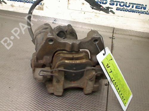 Used Left rear brake caliper VW GOLF VII (5G1, BQ1, BE1, BE2) e-Golf (115 hp) 31353320