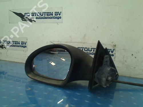 Used Left mirror SEAT IBIZA III (6L1) 1.4 16V (75 hp) 11299149