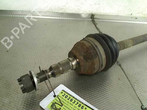 Right front driveshaft OPEL MERIVA B MPV (S10) 1.4 (75) | BP38302061M39 - Image 5