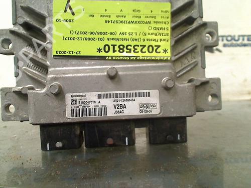 Engine control unit (ECU) FORD FIESTA VI (CB1, CCN) 1.25 | BP17196163M57 
