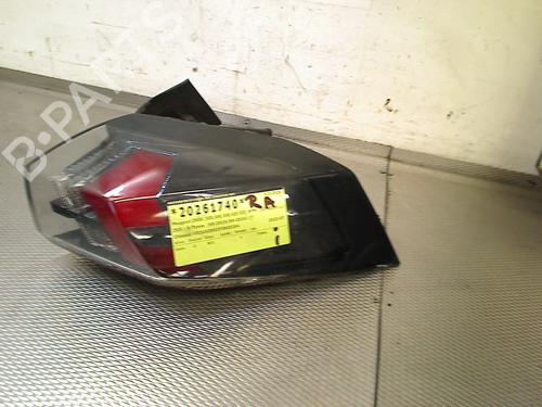 Used Right taillight Right taillight 38085601 38085601