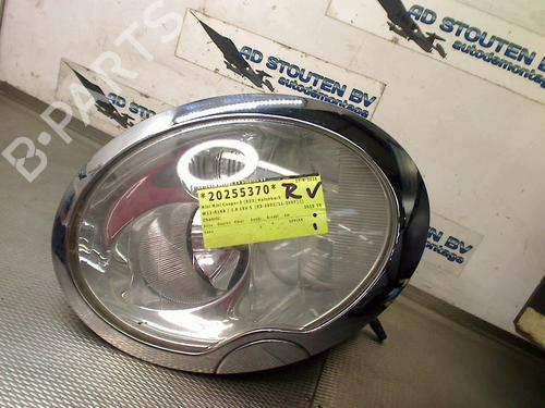 Used Right headlight MINI MINI (R50, R53) Cooper S (163 hp) 31264102