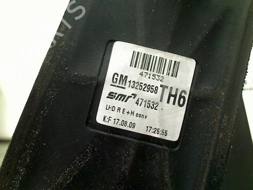 Right mirror OPEL ZAFIRA / ZAFIRA FAMILY B (A05) 2.2 (M75) | BP31039963C27 