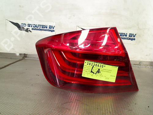 Used Left taillight BMW 5 (F10) 520 d (184 hp) 28567103