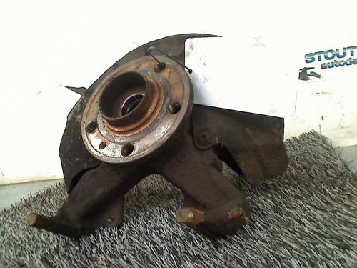Right front steering knuckle VW POLO V (6R1, 6C1) 1.6 TDI | BP23143029M26 