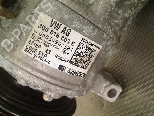 AC-Kompressor VW TAIGO (CS1) 1.0 TSI | BP38685077M34 - Image 2