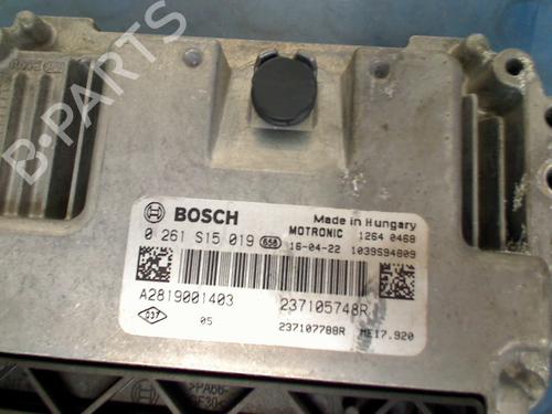 Engine control unit (ECU) RENAULT TWINGO III (BCM_, BCA_) 1.0 SCe 70 | BP20114819M57 