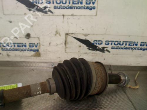 Left front driveshaft MITSUBISHI ECLIPSE CROSS (GK_, GL_) Plug-in Hybrid 4WD (GL3W) | BP29887583M38 