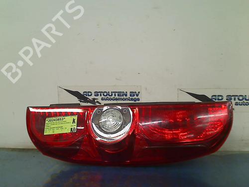 Used Right taillight OPEL COMBO Box Body/MPV (X12) 1.3 CDTI (B05) (90 hp) 21396827