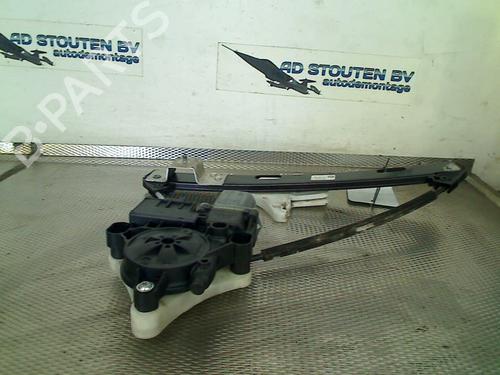 Rear left window mechanism VW POLO VI (AW1, BZ1, AE1) 2.0 GTI | BP28600871C24