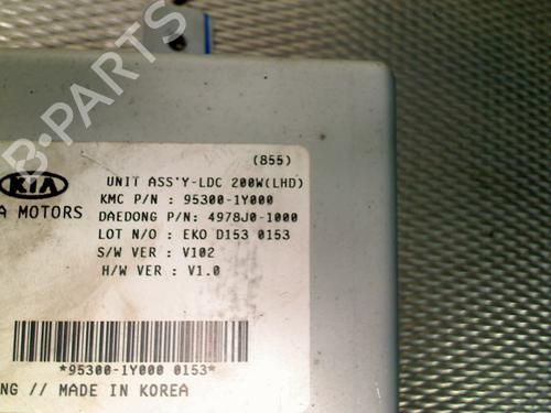 Control unit KIA PICANTO II (TA) 1.0 | BP26710187M11 - Image 3