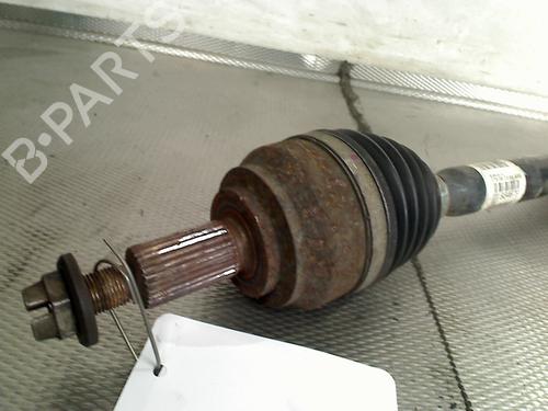 Right front driveshaft RENAULT LAGUNA III (BT0/1) 2.0 16V (BT05, BT0F, BT0W) | BP35799341M39 - Image 2