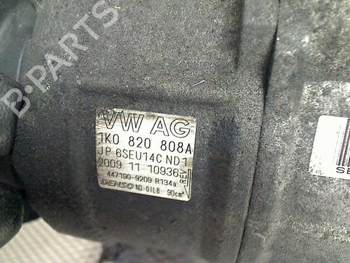 AC compressor SKODA OCTAVIA II Combi (1Z5) 2.0 TFSI | BP31800544M34