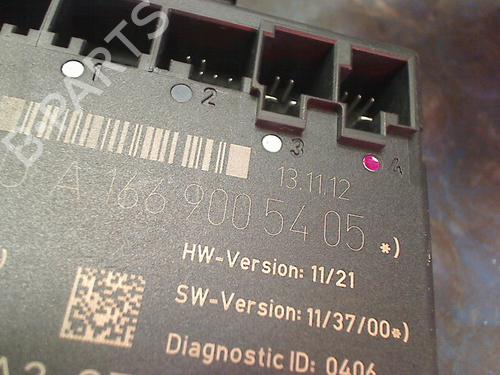Electronic module MERCEDES-BENZ A-CLASS (W176) A 180 (176.042) | BP11324580M83