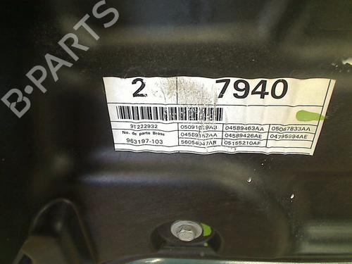 Right front door DODGE JOURNEY 2.4 | BP23950691C3 