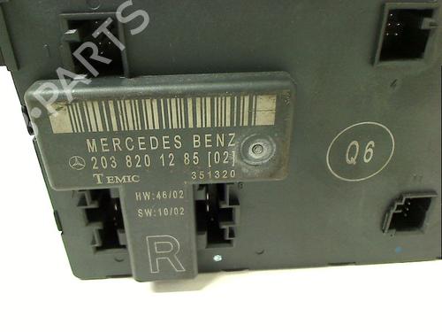 Elektronisk modul MERCEDES-BENZ C-CLASS (W203) C 180 Kompressor (203.046) | BP11303485M83 