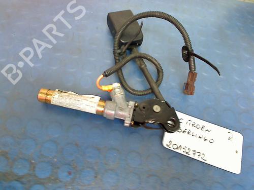 Front right seatbelt CITROËN BERLINGO / BERLINGO FIRST Box Body/MPV (M_) 2.0 HDI 90 (MBRHY, MCRHY) | BP29953820I25