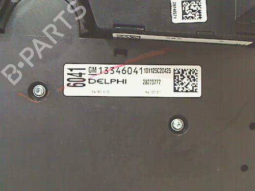 Climate control OPEL MERIVA B MPV (S10) 1.4 (75) | BP11315823I5