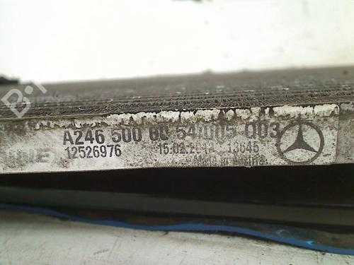 AC radiator MERCEDES-BENZ A-CLASS (W176) A 180 CDI / d (176.012) | BP33648843M32 - Image 5