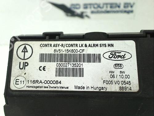 Fuse box FORD FIESTA VI (CB1, CCN) 1.25 | BP11299182E1 