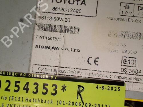 Control unit TOYOTA AURIS (_E15_) 1.6 (ZRE151_, ZRE151R) | BP36070709M11 - Image 2