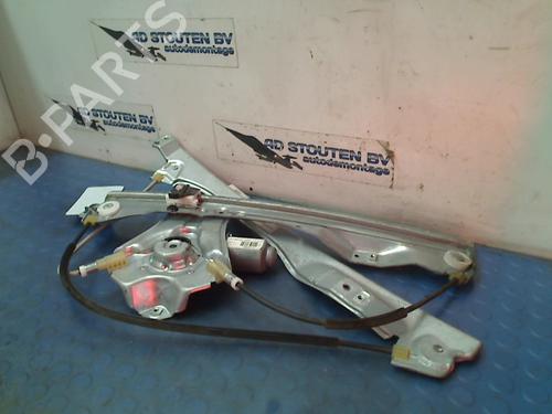 Used Front right window mechanism RENAULT CLIO III (BR0/1, CR0/1) 1.2 16V (BR02, BR0J, BR11, CR02, CR0J, CR11) (75 hp) 13690308