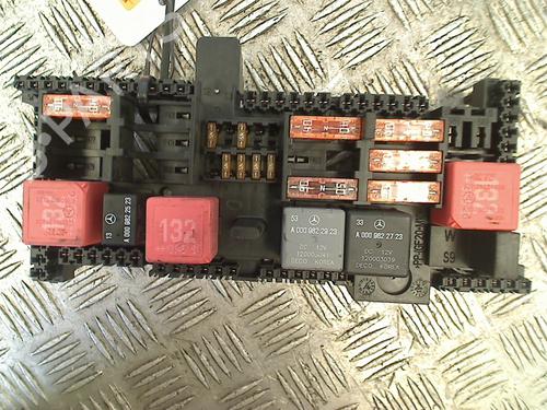Used Fuse box MERCEDES-BENZ S-CLASS (W222, V222, X222) S 350 BlueTEC / d (222.132, 222.032, 222.123) (258 hp) 11308925