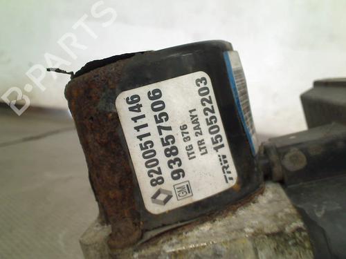 ABS pump RENAULT TRAFIC II Van (FL) 2.0 dCi 115 (FL01, FL0U, FL00, FL0H, FL0M) | BP37632821M43 - Image 2