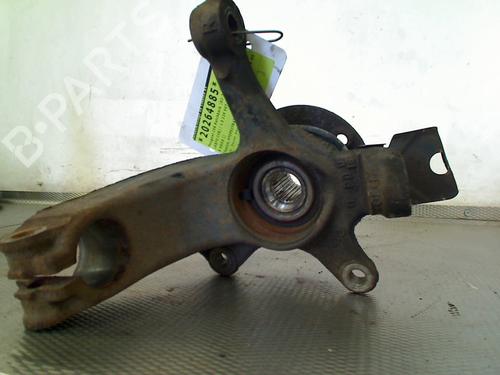 Right front steering knuckle PEUGEOT 108 1.0 VTi 72 | BP39585455M26 - Image 3