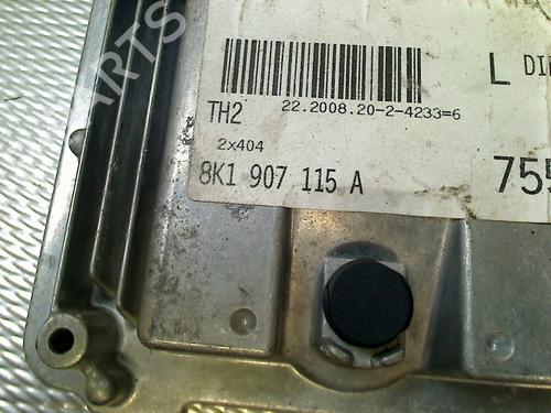 Engine control unit (ECU) AUDI A4 B8 (8K2) 1.8 TFSI | BP37659330M57 - Image 3