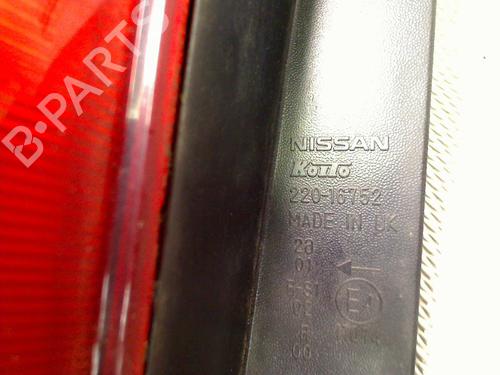 Left taillight NISSAN NOTE (E11, NE11) 1.4 | BP26008482C34 