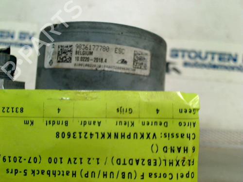 ABS pump OPEL CORSA F (P2JO) 1.2 (68) | BP30387661M43