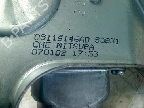 Rear wiper motor DODGE CALIBER 1.8 | BP11312540M102 
