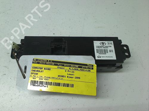 Used Electronic module CHEVROLET EPICA (KL1_) 2.5 (156 hp) 11296118