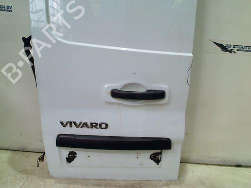 Left tailgate OPEL VIVARO B Van (X82) 1.6 CDTI (05) | BP18893749C76 