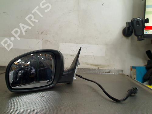 Used Left mirror SKODA FABIA II Combi (545) 1.2 TDI (75 hp) 31115097