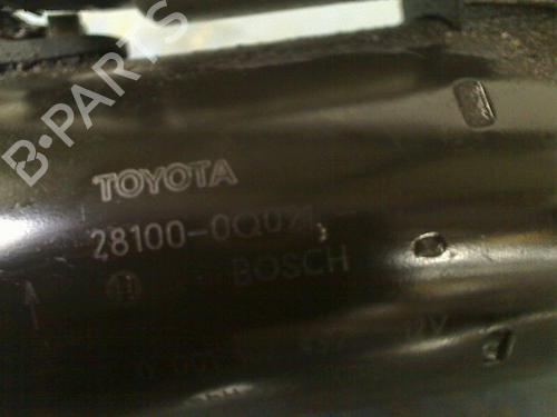 Starter CITROËN C1 (PM_, PN_) 1.0 | BP21055618M8 
