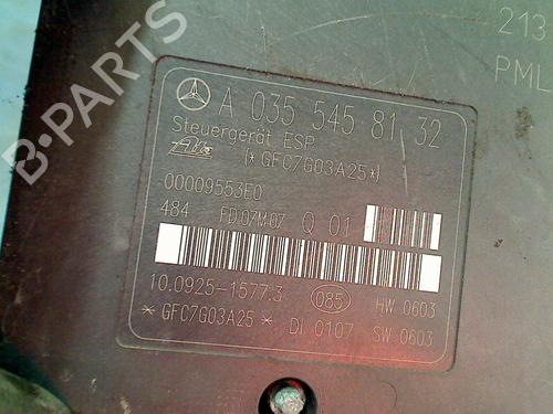 ABS pump MERCEDES-BENZ C-CLASS Coupe (CL203) C 350 (203.756) | BP12593538M43