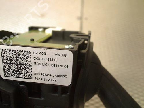 Steering column stalk VW GOLF VI (5K1) 1.4 TSI | BP32519644I23 