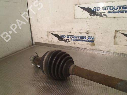 Left front driveshaft VW POLO V (6R1, 6C1) 1.2 TDI | BP30497121M38