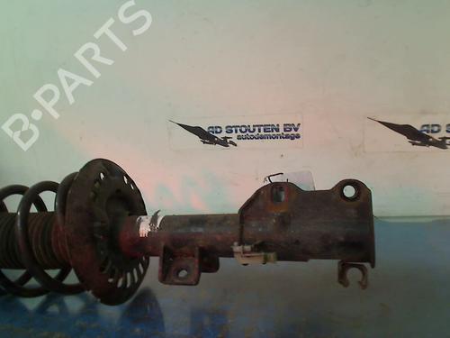 Right front shock absorber MERCEDES-BENZ VITO / MIXTO Van (W639) 113 CDI (639.601, 639.603, 639.605) | BP17186629M17 