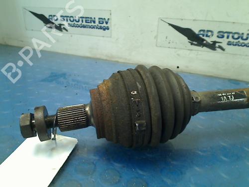 Left front driveshaft SEAT LEON (1P1) 1.9 TDI | BP11264392M38 