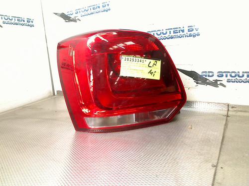 Venstre baglygte VW POLO V (6R1, 6C1) 1.6 TDI (75 hp) 29019121